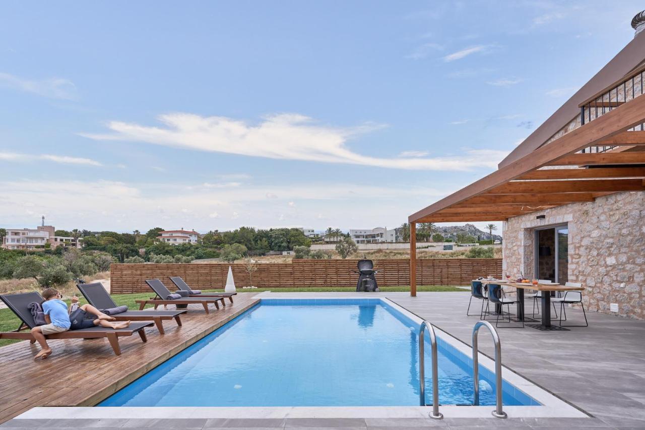 Anar Villas Rhodes Koskinou  Luaran gambar