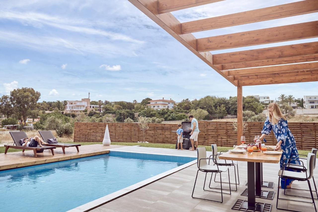 Anar Villas Rhodes Koskinou  Luaran gambar