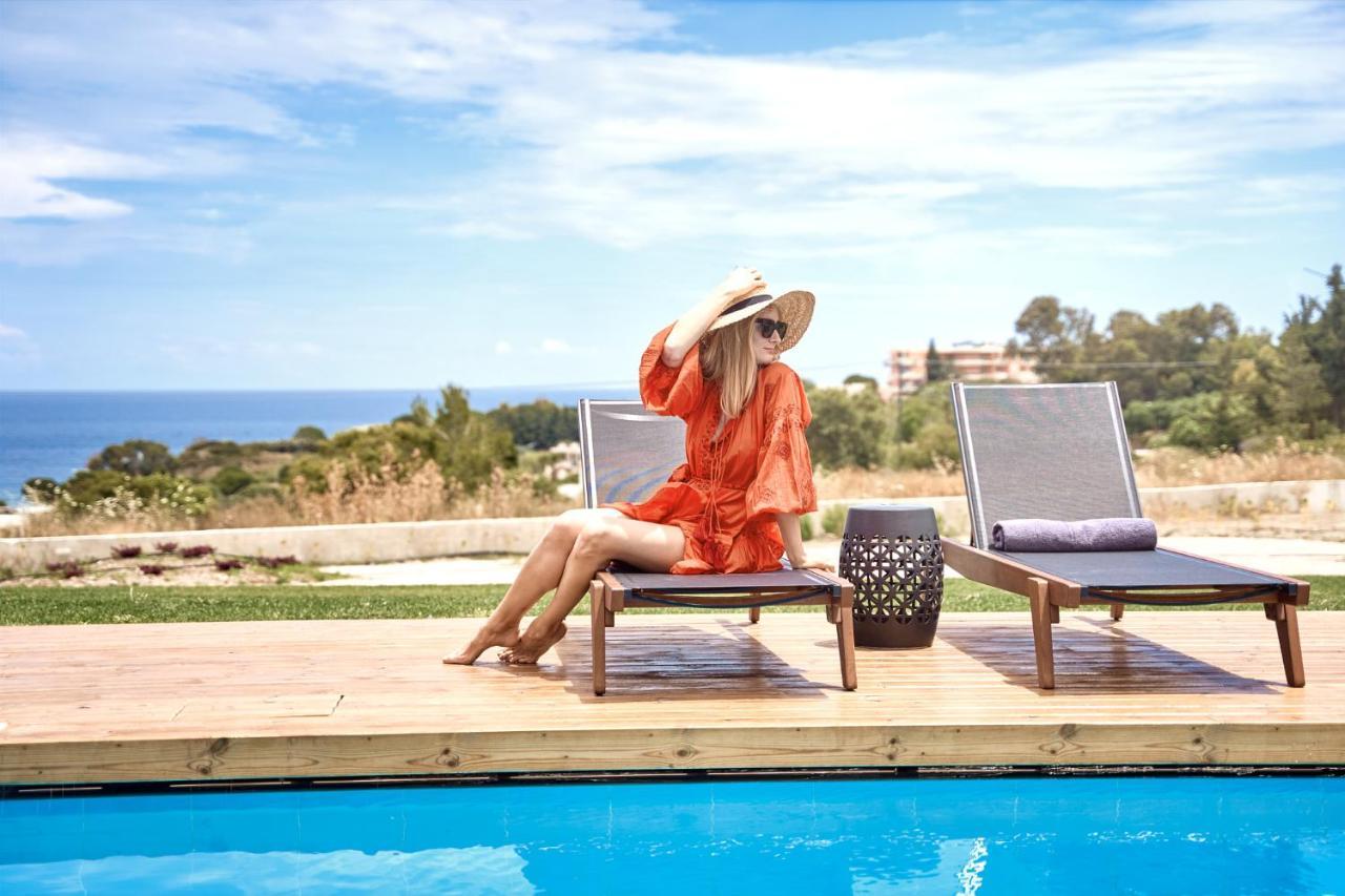 Anar Villas Rhodes Koskinou  Luaran gambar