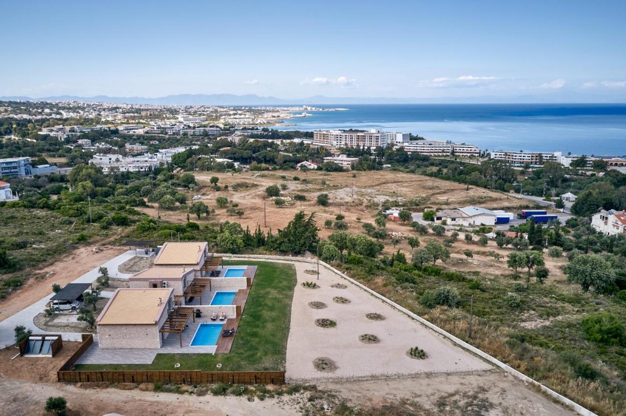 Anar Villas Rhodes Koskinou  Luaran gambar