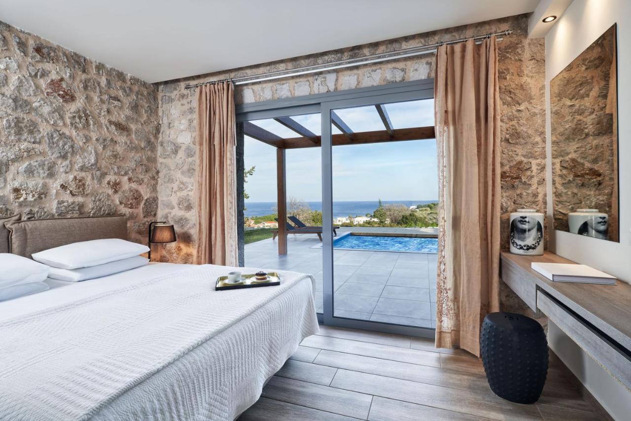 Anar Villas Rhodes Koskinou  Luaran gambar