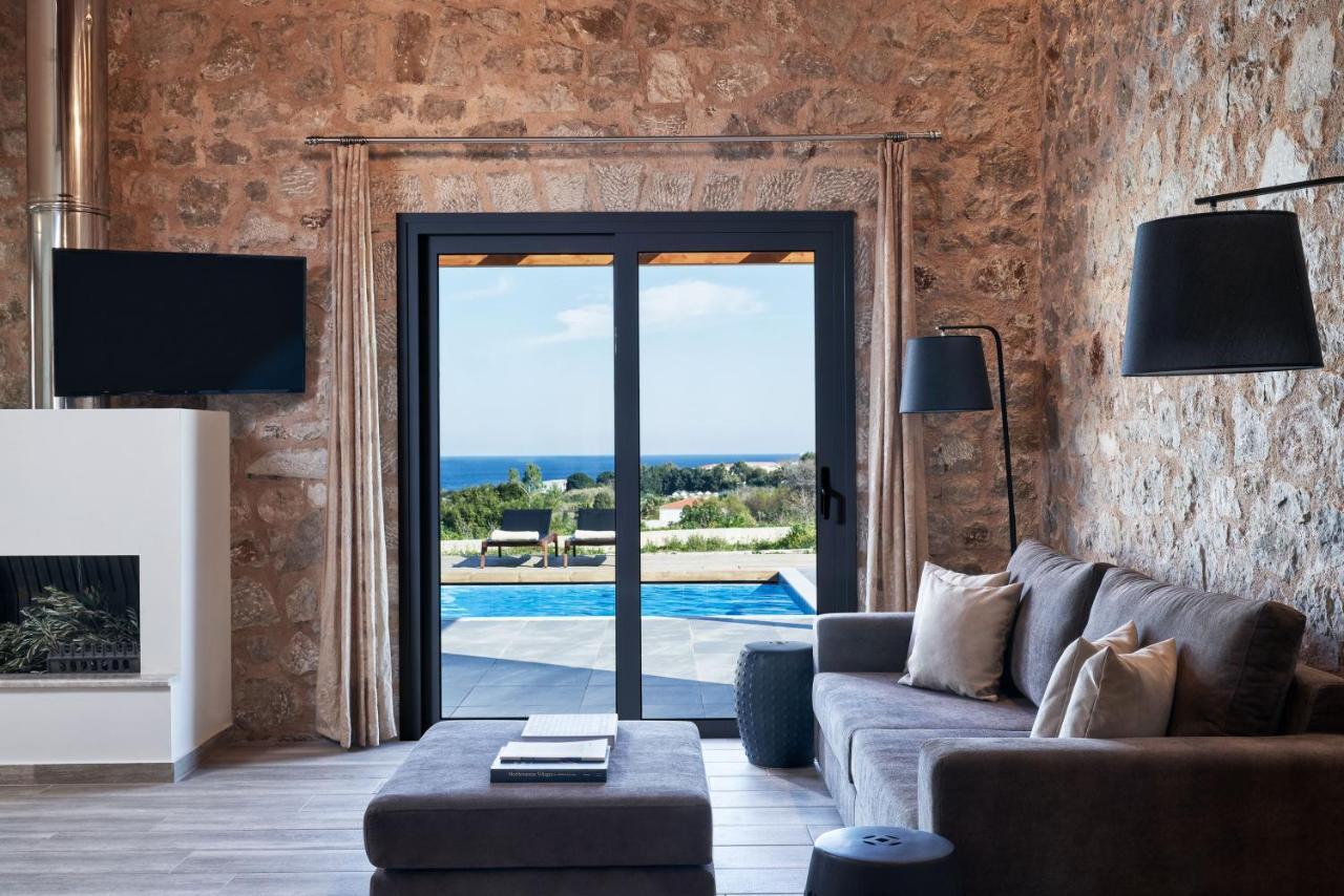Anar Villas Rhodes Koskinou  Luaran gambar